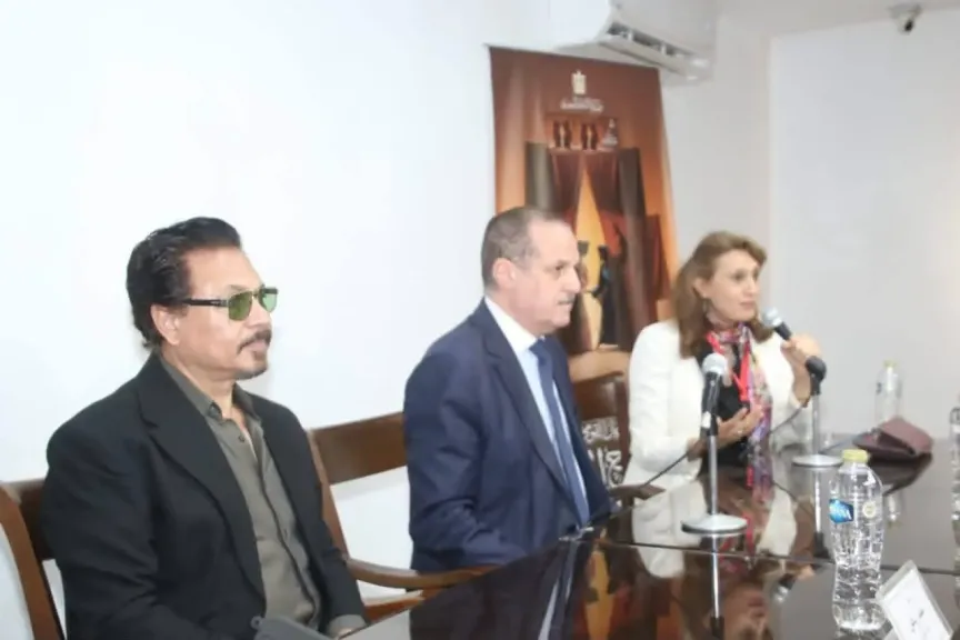 محمد رياض: هدفنا توسيع القاعدة الجماهيرية للمسرح