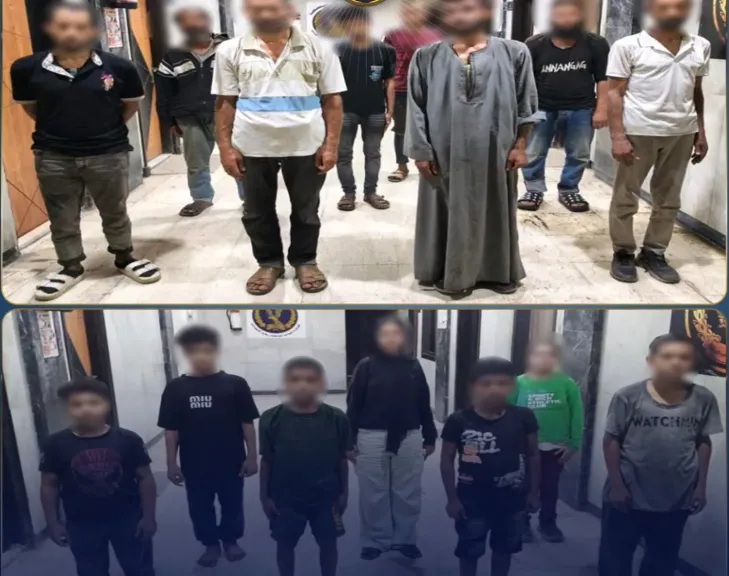 ضبط تشكيل عصابي لاستغلال الأطفال في التسول بالقاهرة.. والداخلية تنقذ 7 أحداث من الخطر