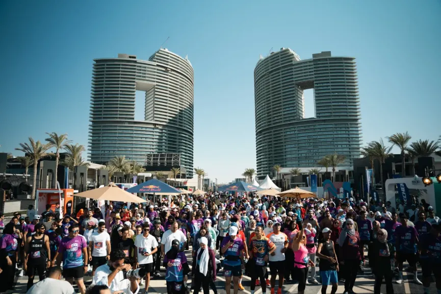 «كاونسل ماسترز» ترعى سباق «Race the Coast 10K» بالعلمين الجديدة