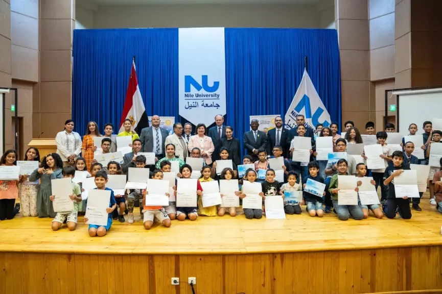 كلية التعليم المستمر بجامعة النيل مقرا رسمياً لامتحانات كامبريدج بالتعاون مع نهضة مصر