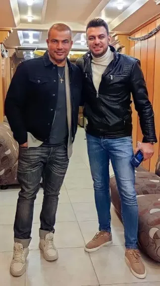 إسلام زكي وعمرو دياب 