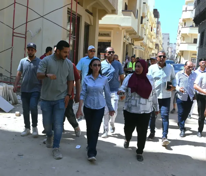 محافظ البحيرة: مشروع إحياء مدينة رشيد يحظى باهتمام كبير من الدولة