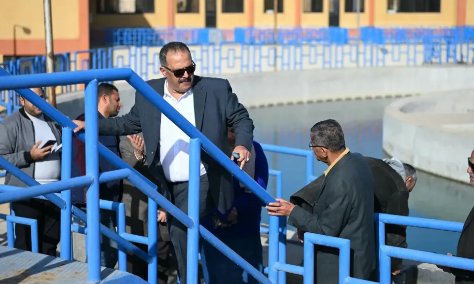 مياه القناة: رفع كفاءة محطات مياه الشرب بقطاع بورسعيد