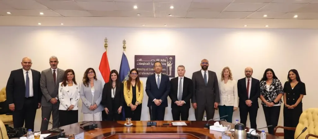وزير الإتصالات: نستهدف زيادة صادرات التعهيد إلى 8 مليارات دولار في عام 2028
