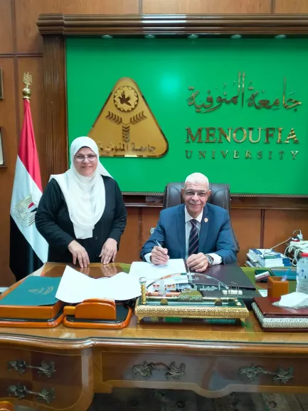 رئيس جامعة المنوفية يعتمد نتائج الفرق الدراسية بكلية الإعلام.. ونسب نجاح متميزة بالبرامج والتخصصات المختلفة