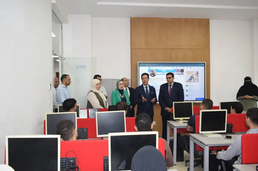 شراكة بين جامعة بنها والمعهد القومي للإتصالات لدعم مهارات الأمن السيبراني لدى الشباب