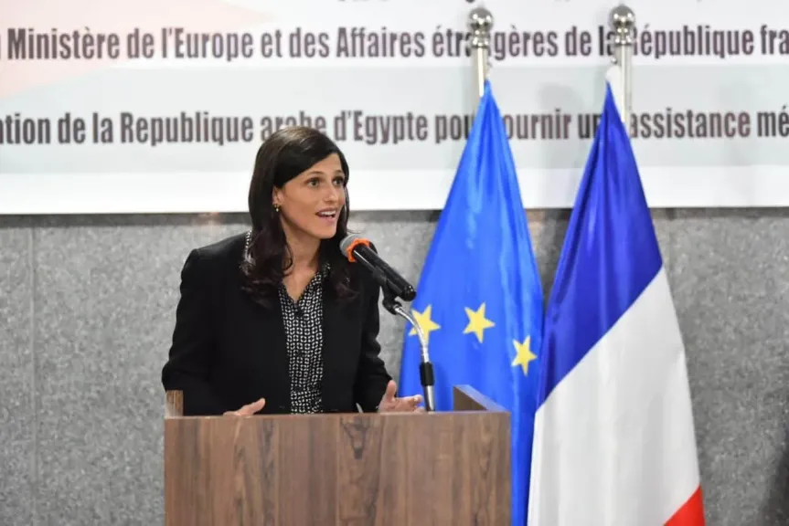 إليونور كاروا: دعمنا الطبي لمصر مستمر لعلاج الفلسطينيين