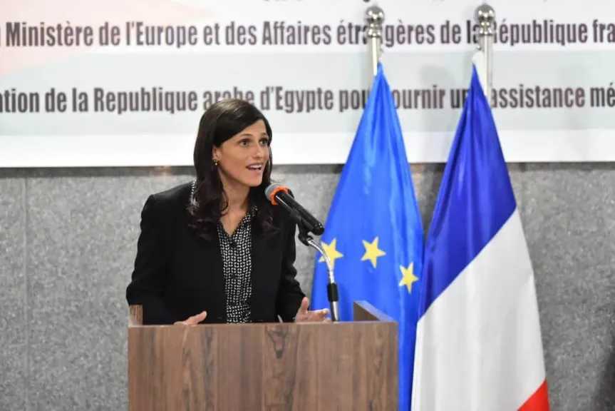 إليونور كاروا: دعمنا الطبي لمصر مستمر لعلاج الفلسطينيين