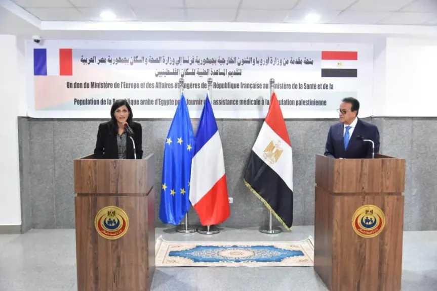 إليونور كاروا: شراكتنا مع مصر استثنائية.. وندعم علاج مرضى الأورام الفلسطينيين بالقاهرة