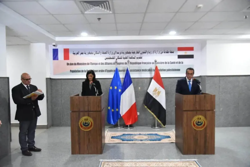 إليونور كاروا: نواصل العمل مع الشركاء لإيصال المساعدات الإنسانية والطبية إلى غزة