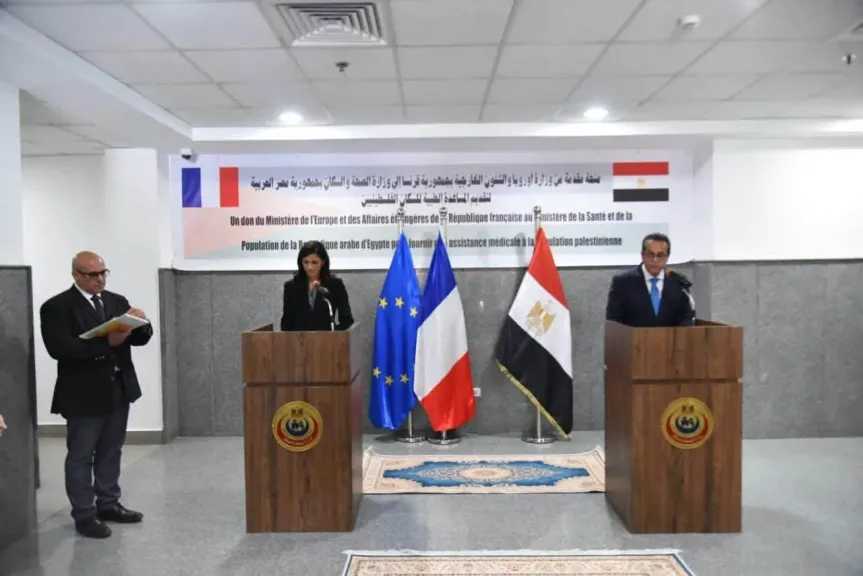 إليونور كاروا: نواصل العمل مع الشركاء لإيصال المساعدات الإنسانية والطبية إلى غزة