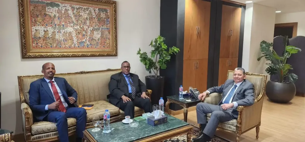 سفير الصومال بالقاهرة يلتقي مساعد وزير الخارجية المصري لبحث تعزيز التعاون الثنائي وخدمة الجالية الصومالية