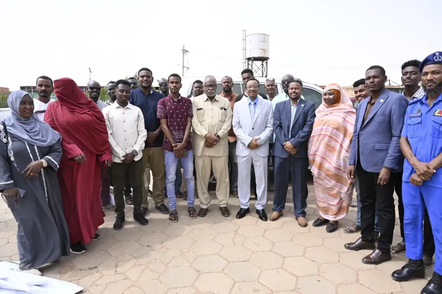 وزير التعليم العالي السوداني يستقبل الفوج الأول من العلماء العائدين من مصر ويؤكد: عودة الكفاءات الأكاديمية ركيزة لاستقرار الجامعات وإعادة الإعمار