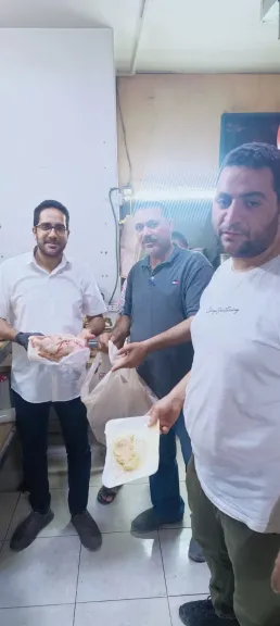 تموين أسيوط يضبط 259 كيلو لحوم ودواجن غير صالحة للاستهلاك بالقوصية