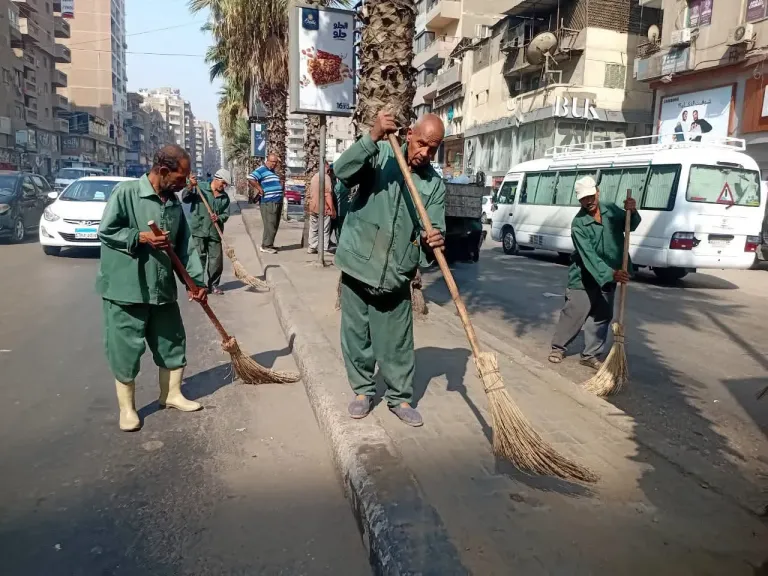 عمال النظافة - صورة أرشيفية