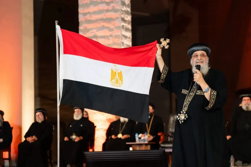 «خمس حكايات من قلب الوطن».. البابا تواضروس يفتح لأطفال لوجوس چونيور أبواب مصر من الاسم إلى العَلم