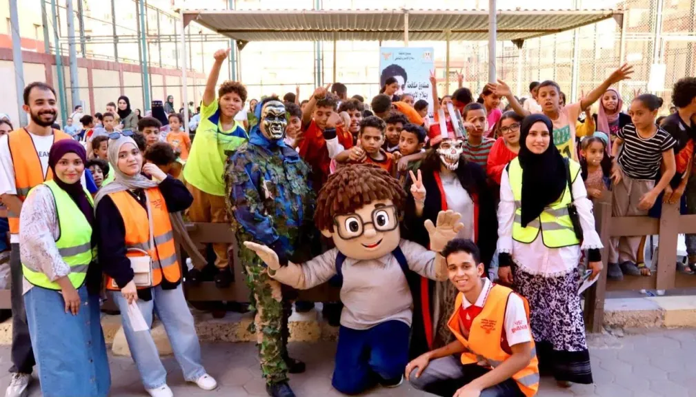 مكافحة الإدمان يطلق عرض «الشاطر» بالمناطق المطورة لحماية الأطفال من التدخين
