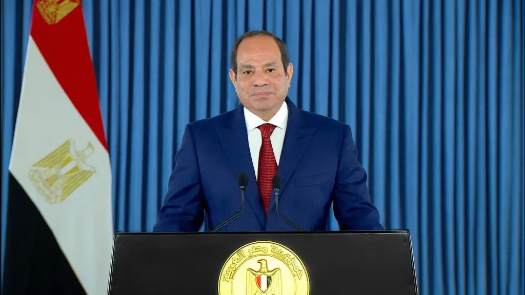 الرئيس السيسي يتلقى اتصالا هاتفيا من رئيسة وزراء الجمهورية الإيطالية