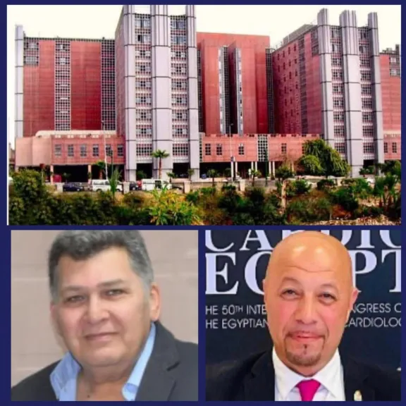 نجاح فريق طبي بمستشفى قصر العيني التعليمي الجديد ”الفرنساوي” في إنقاذ حياة عضو هيئة تدريس باستخدام تقنية الشفط الميكانيكي للجلطات الرئوية لأول مرة داخل مستشفيات قصر العيني