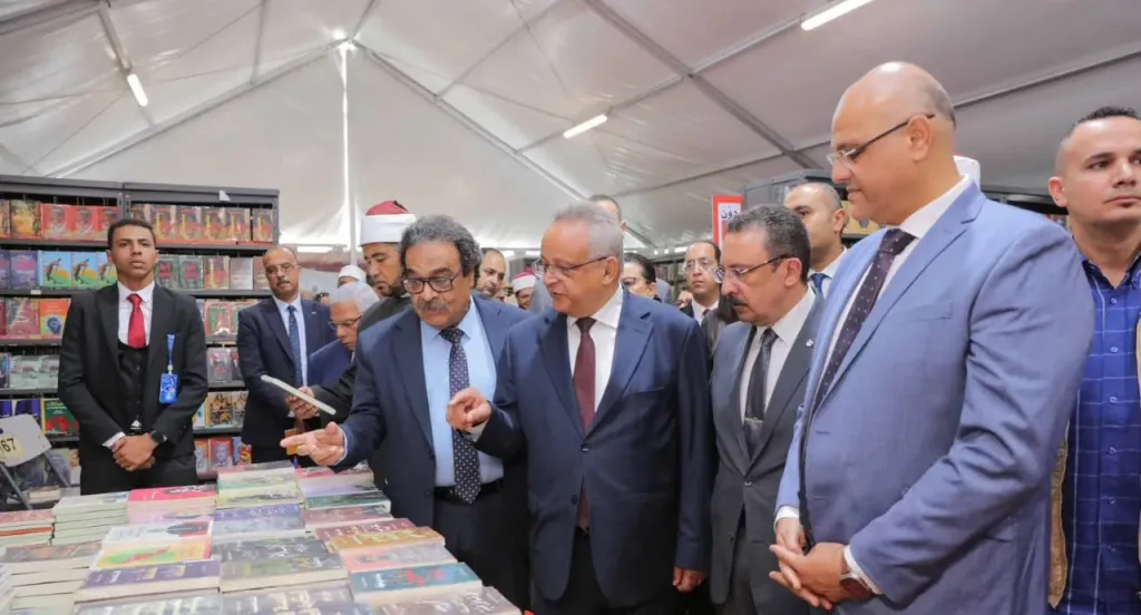 اليوم إسدال الستار علي فعاليات معرض مكتبة الإسكندرية