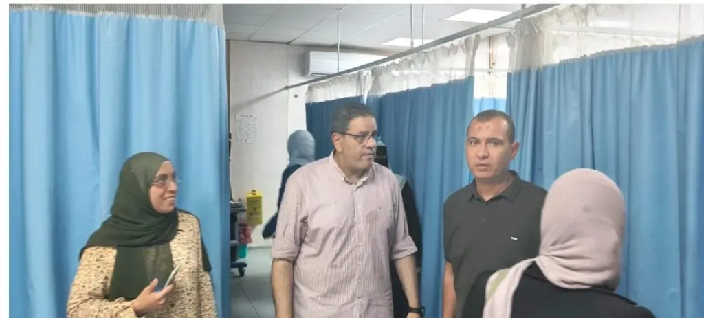 في إجازة 23 يوليو.. وكيل صحة المنوفية يفاجئ مستشفى أشمون بجولة ليلية ويطمئن على الأمصال والغسيل الكلوي والطوارئ