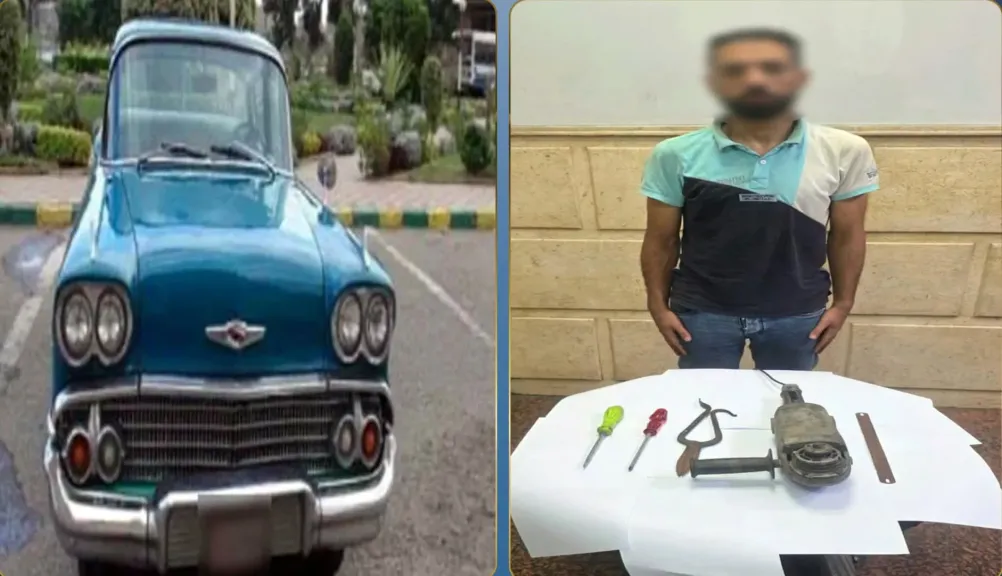 قطعها وحولها لقطع غيار لبيعها خردة... أول بيان من الداخلية بشأن سرقة سيارة الرئيس الراحل جمال عبد الناصر بالإسكندرية