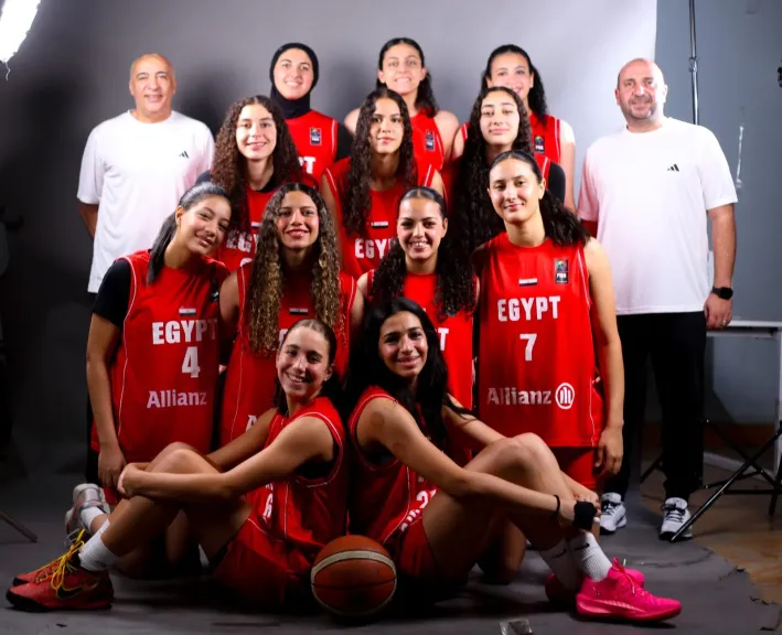 منتخب ناشئات السلة 
