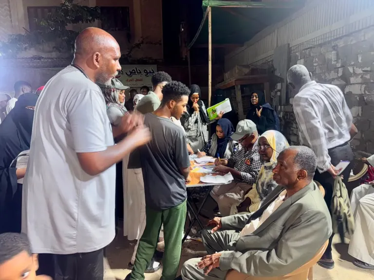 اللجنة المشتركة للعودة إلى الديار تستكمل ترتيبات تفويج السودانيين من الإسكندرية والعجمي استعدادًا لانطلاق الرحلة غدًا