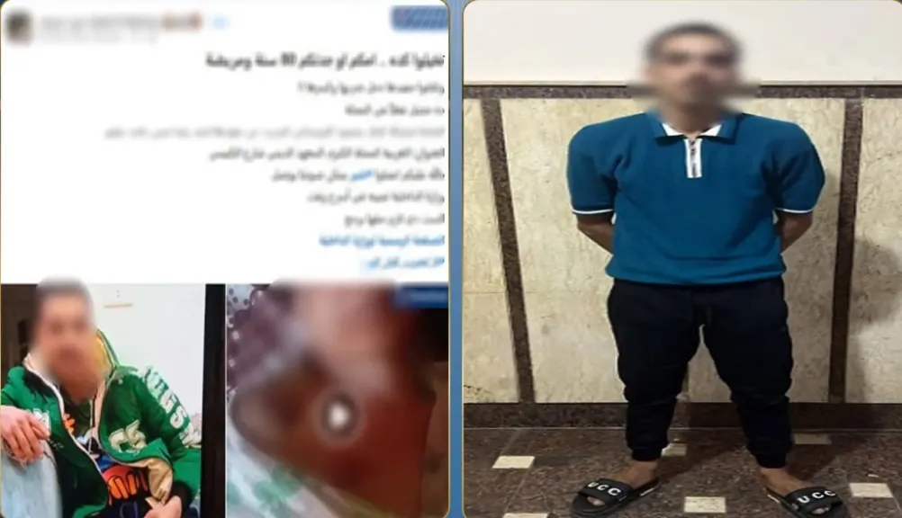 نازل فيها ضرب.. حفيد يعتدي على جدته المسنة في الغربية بسبب خلافات عائلية