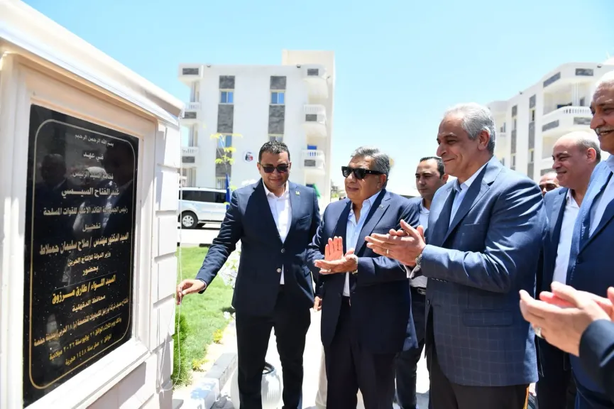 مصيف شركة أبو زعبل المطور بجمصة.. الإنتاج الحربي يواصل تطوير الخدمات الاجتماعية والترفيهية للعاملين| تفاصيل