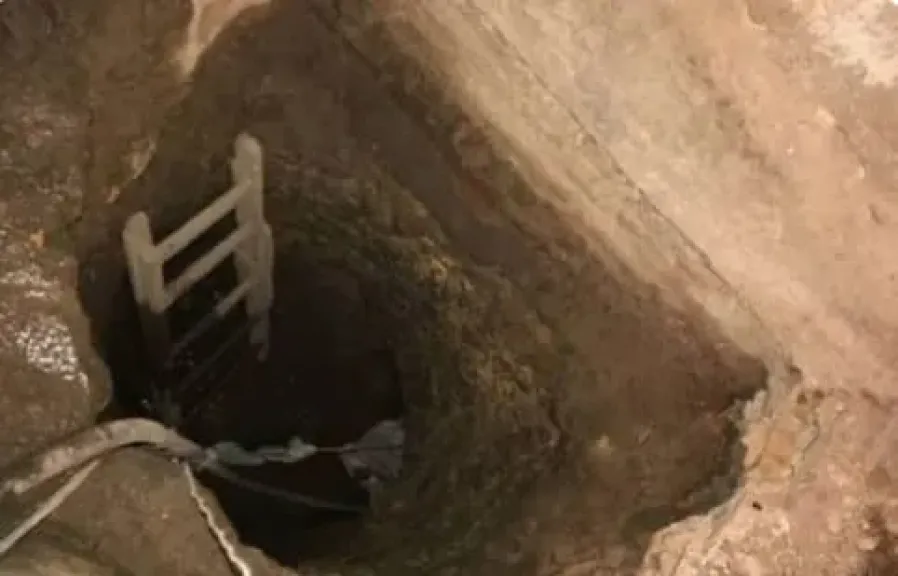 مصرع شخصين داخل حفرة أثناء التنقيب عن الآثار بكفر الشيخ