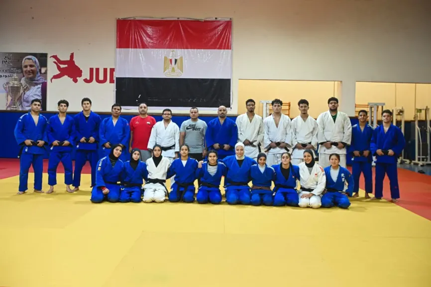 مصر تحصد كأس البطولة الأفريقية للجودو في منافسات الفردي