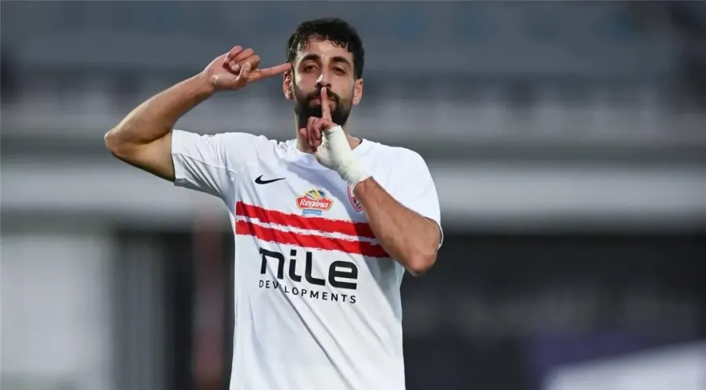 قرار نهائي من الزمالك بشأن مستقبل عدي الدباغ