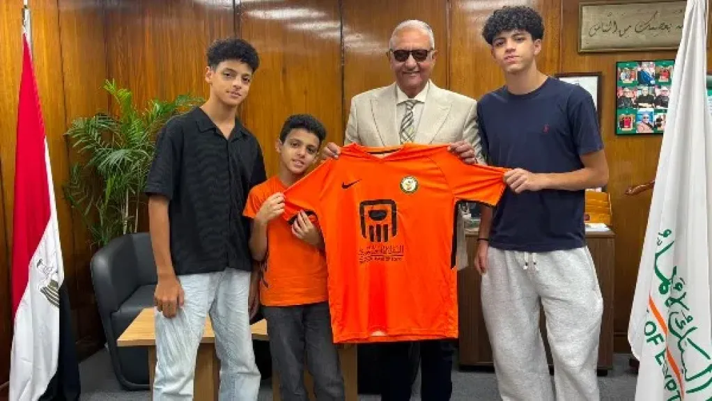 البنك الأهلي يضم أبناء الراحل محمد صبري إلى قطاع الناشئين