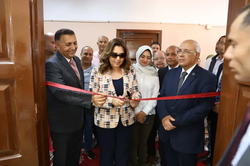 من قلب أجهور الكبرى.. إنطلاق مركز تكنولوجي جديد لتسهيل خدمات المواطنين