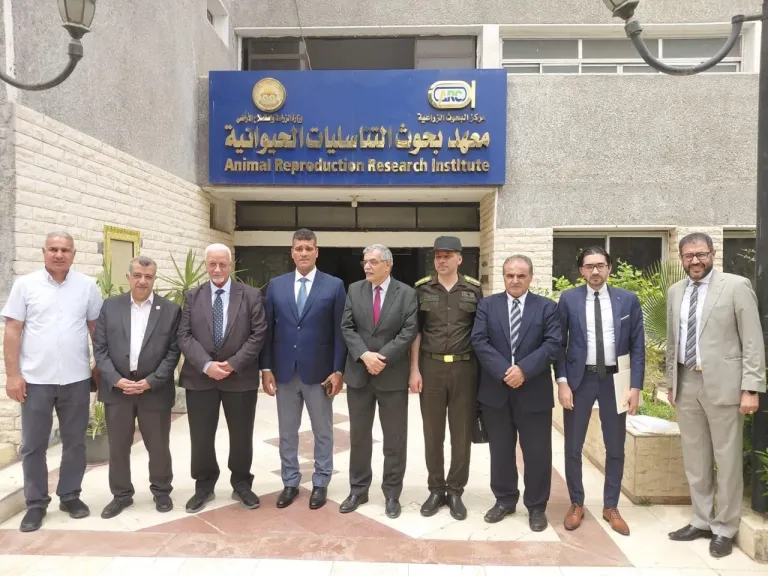 الزراعة: اعتماد معهد بحوث التناسليات الحيوانية منشأة تدريبية.. وتكريم أول مدربين معتمدين في الطب البيطري
