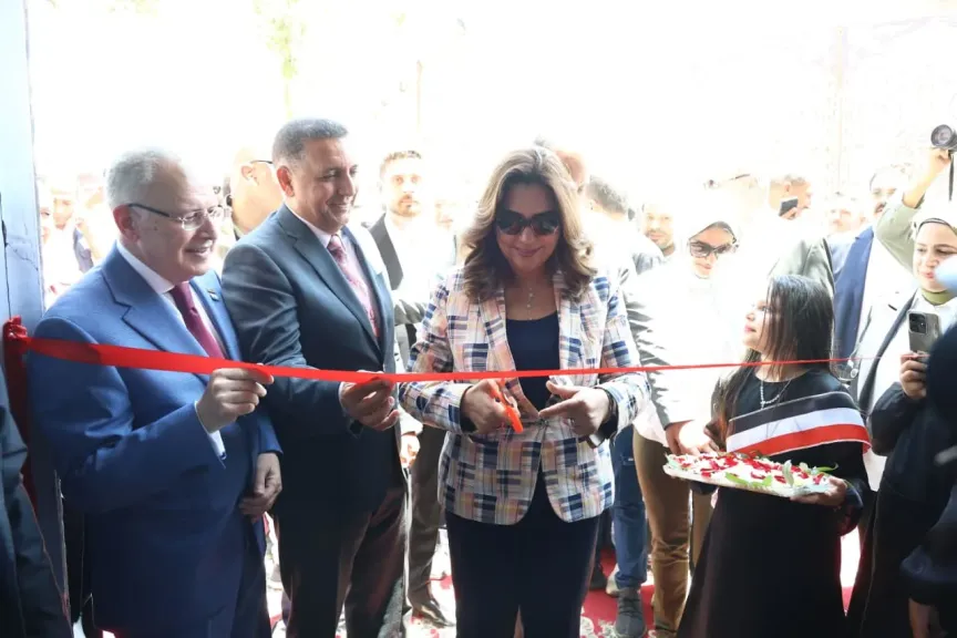 منال عوض من القليوبية: تطوير المراكز التكنولوجية أولوية لتحسين الخدمات الحكومية