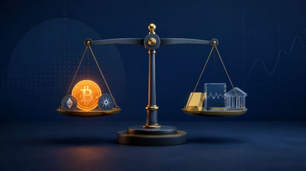 العملات الرقمية في المحفظة الاستثمارية: كيف تحدد النسبة المناسبة؟