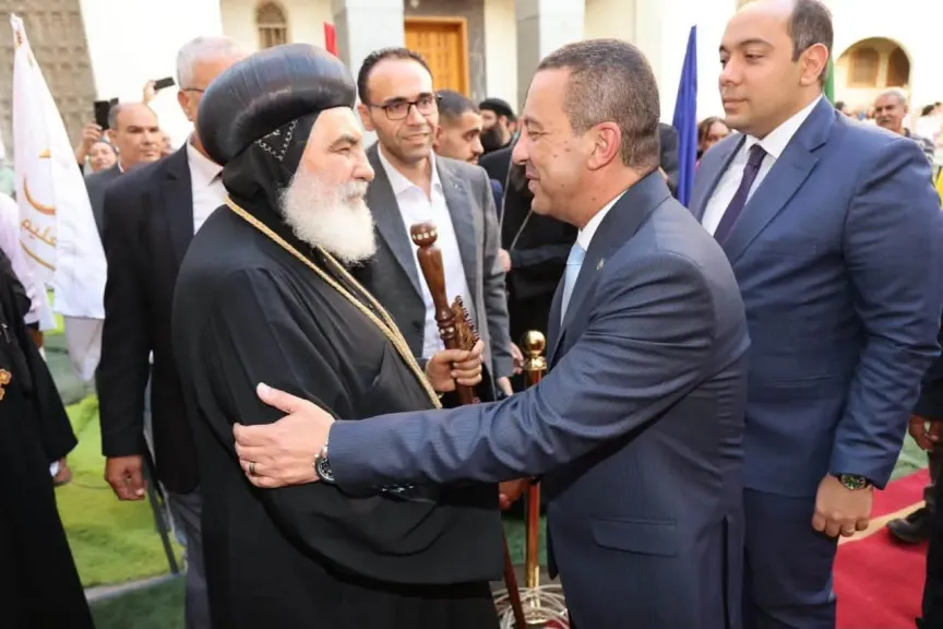 خمسون عامًا من العطاء.. المنوفية تحتفي باليوبيل الذهبي للأنبا بنيامين في مشهد يجسد وحدة الوطن
