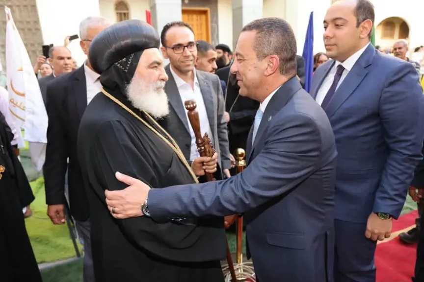 خمسون عامًا من العطاء.. المنوفية تحتفي باليوبيل الذهبي للأنبا بنيامين في مشهد يجسد وحدة الوطن