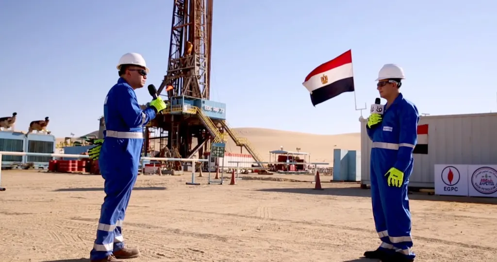 “صباح الخير يا مصر” يوثق رحلة إنتاج النفط في قلب الصحراء الغربية