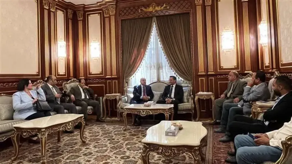 البلشي: الصحفيون حريصون على نقل صورة مهنية تليق بالقضاء المصري