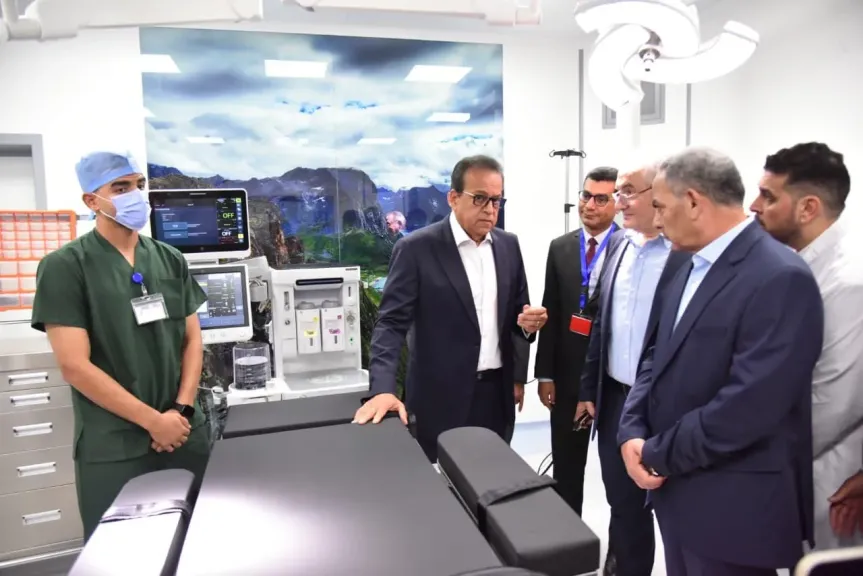 وزير الصحة يتفقد تطوير مستشفى أورام الإسماعيلية ويوجه بصرف العلاج فورًا للمرضى دون انتظار القرارات