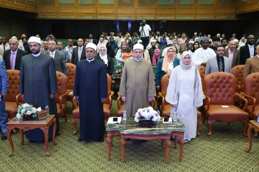 بحضور قيادات الأزهر.. انطلاق احتفالية الأزهر لتكريم الفائزين في الموسم الخامس لمسابقة ”مئذنة الشعر العربي”