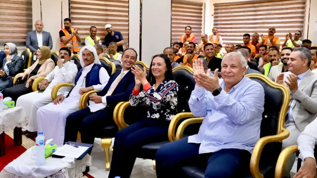 وزيرة التضامن