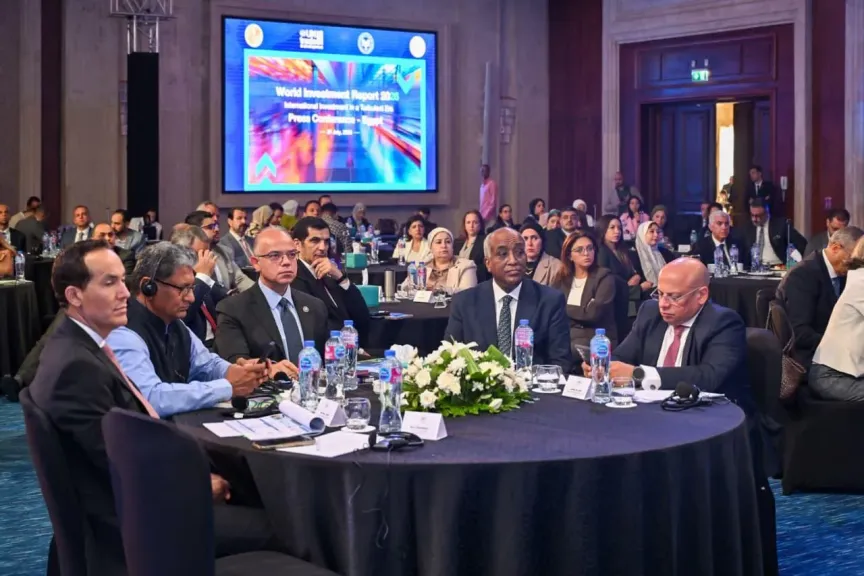 وزيرا ”الاستثمار” و ”الخارجية” يشهدان إطلاق تقرير الاستثمار العالمي ٢٠٢٦ الصادر عن الأونكتاد