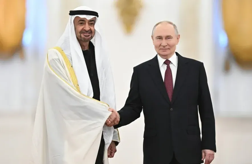 روسيا والإمارات تبحثان توسيع التعاون في الذكرى 55 للعلاقات الدبلوماسية