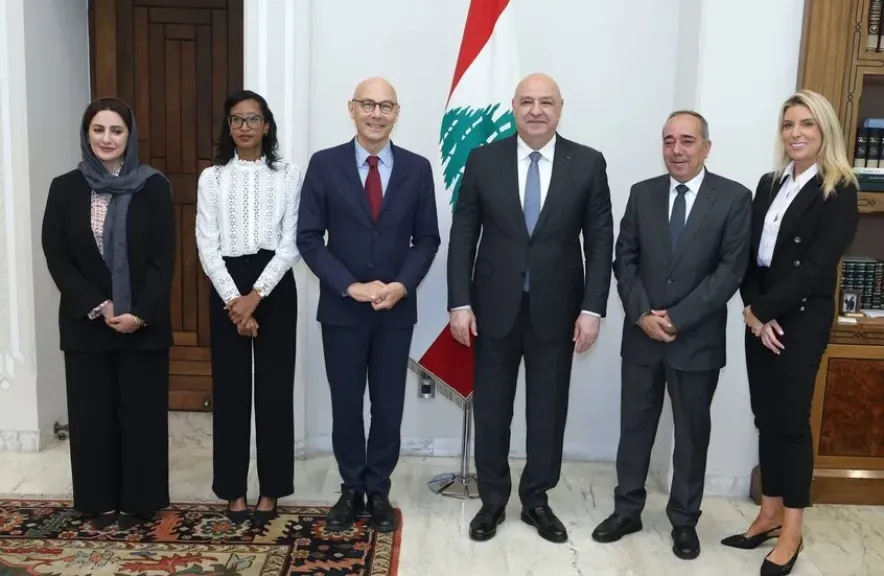 عون: تدمير إسرائيل لقري الجنوب انتهاك صارخ للقوانين الدولية ويستوجب تحركا عاجلا