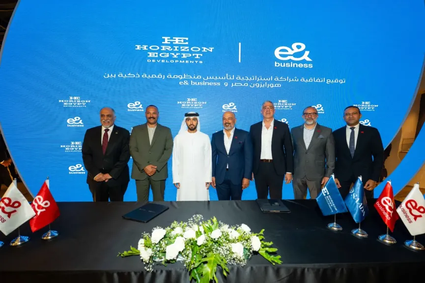 شراكة إستراتيجية بين ” eamp; Business  وهورايزون” مصر لتأسيس منظومة رقمية ذكية في مشروع سعادة القاهرة الجديدة