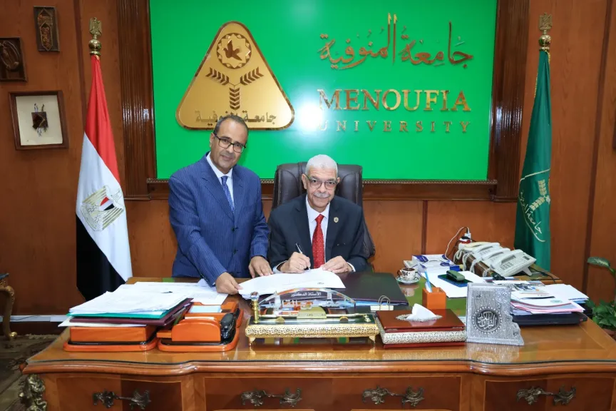 رئيس جامعة المنوفية يعتمد نتيجة الفرقة الرابعة بكلية الهندسة بشبين الكوم بنسبة نجاح 79.88%